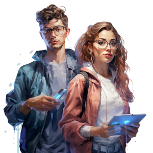 A modern programming student